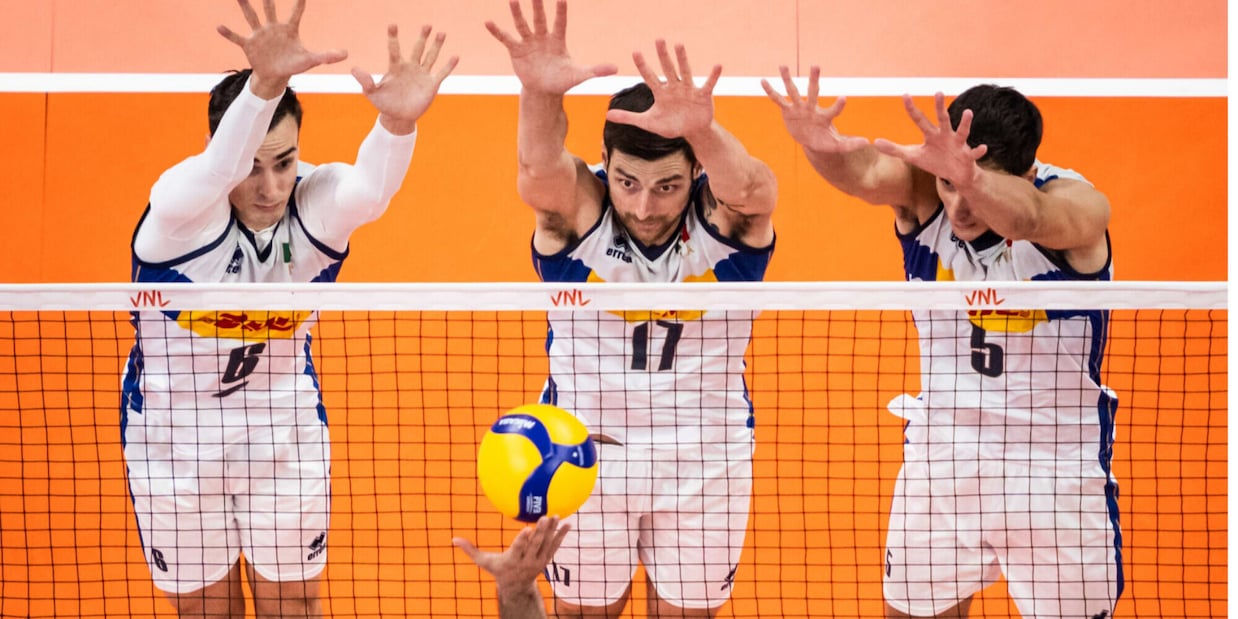 VNL: l'Italia supera anche l'Iran