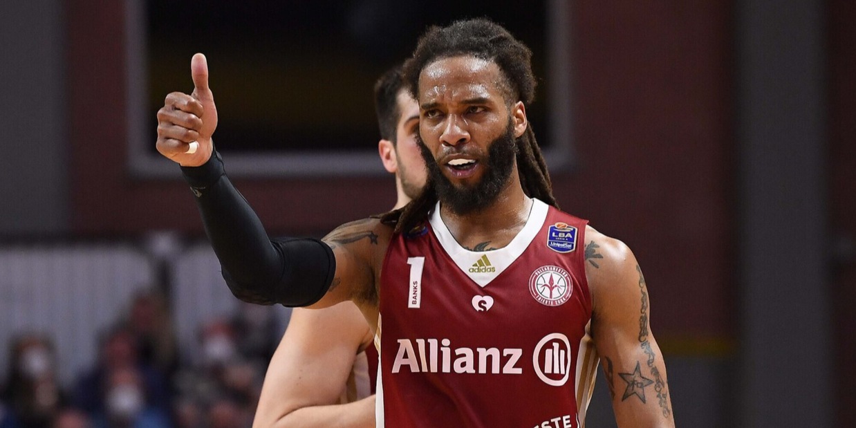 Treviso, colpo in entrata: ingaggiato Adrian Banks