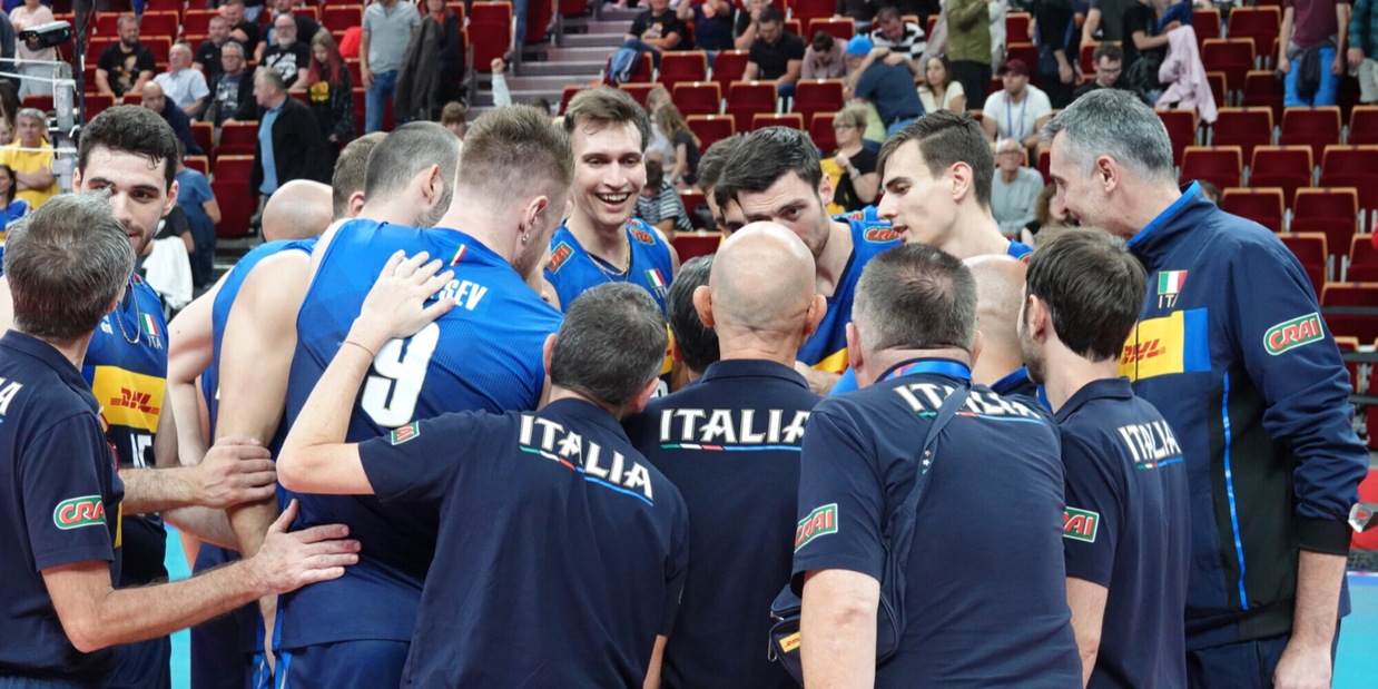 VNL: domani Italia-Olanda