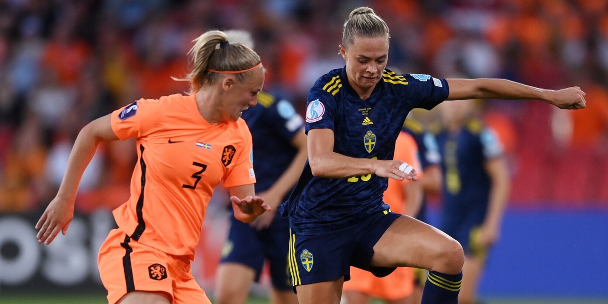 Europei femminili, pareggi per Svezia e Portogallo