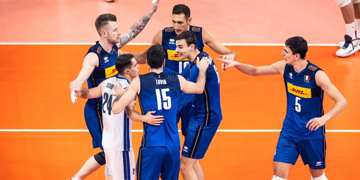 VNL: è un'Italia da 10 e lode