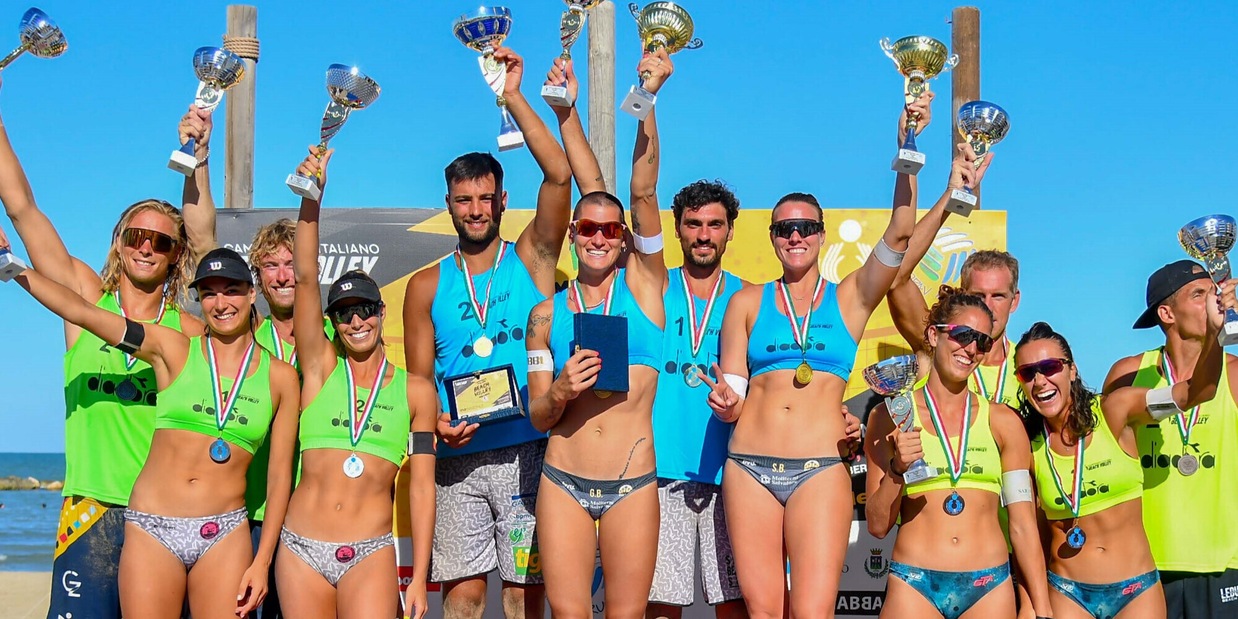 Campionato italiano beach: chiusa la tappa di Montesilvano