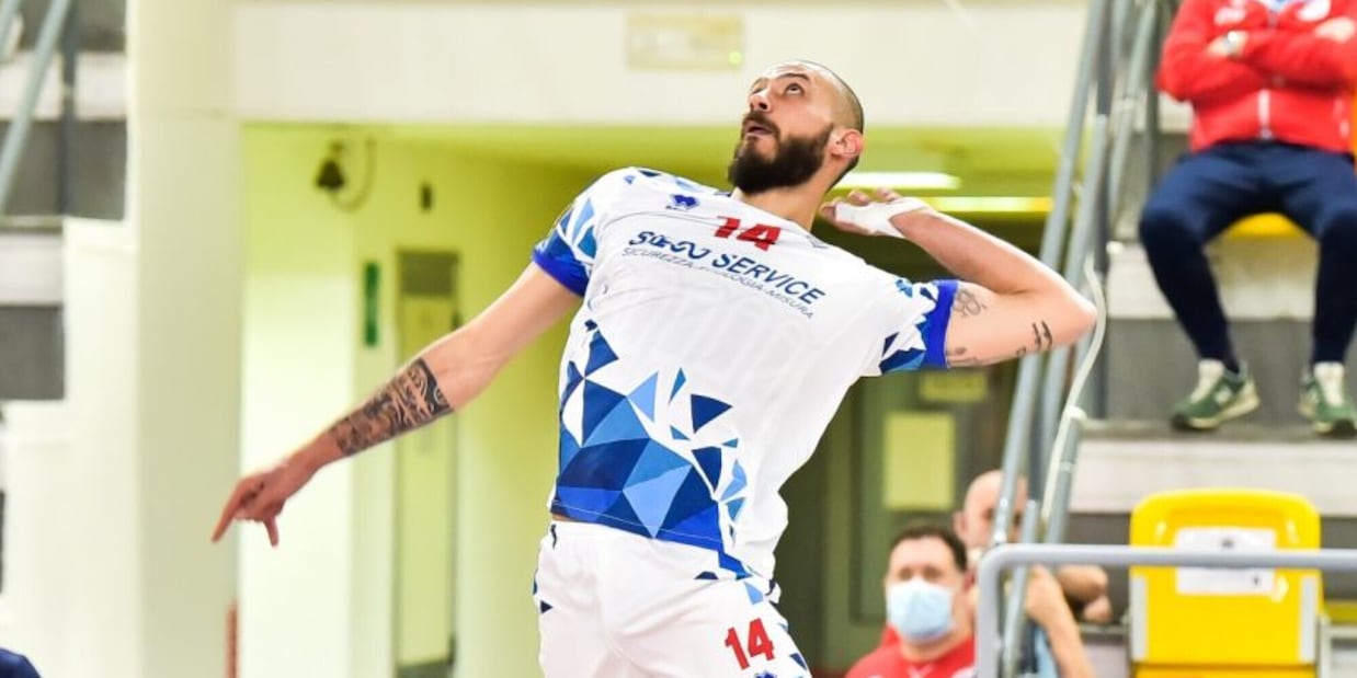 Castellana: è Carelli il secondo opposto