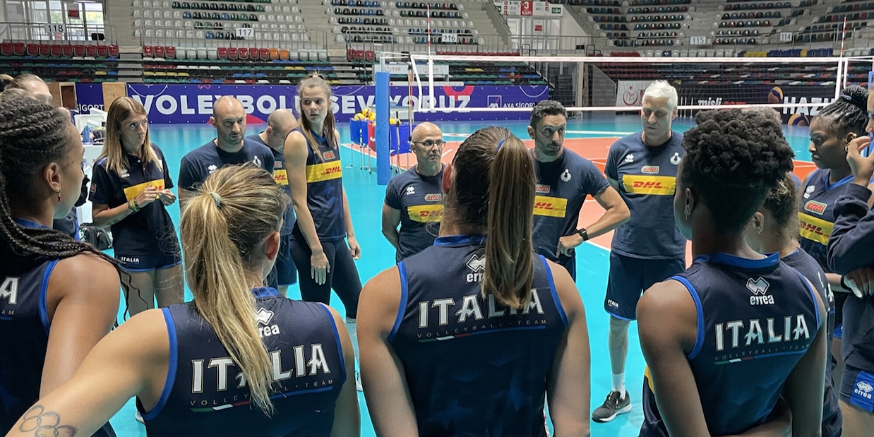 VNL Finals: domani c'è Italia-Cina
