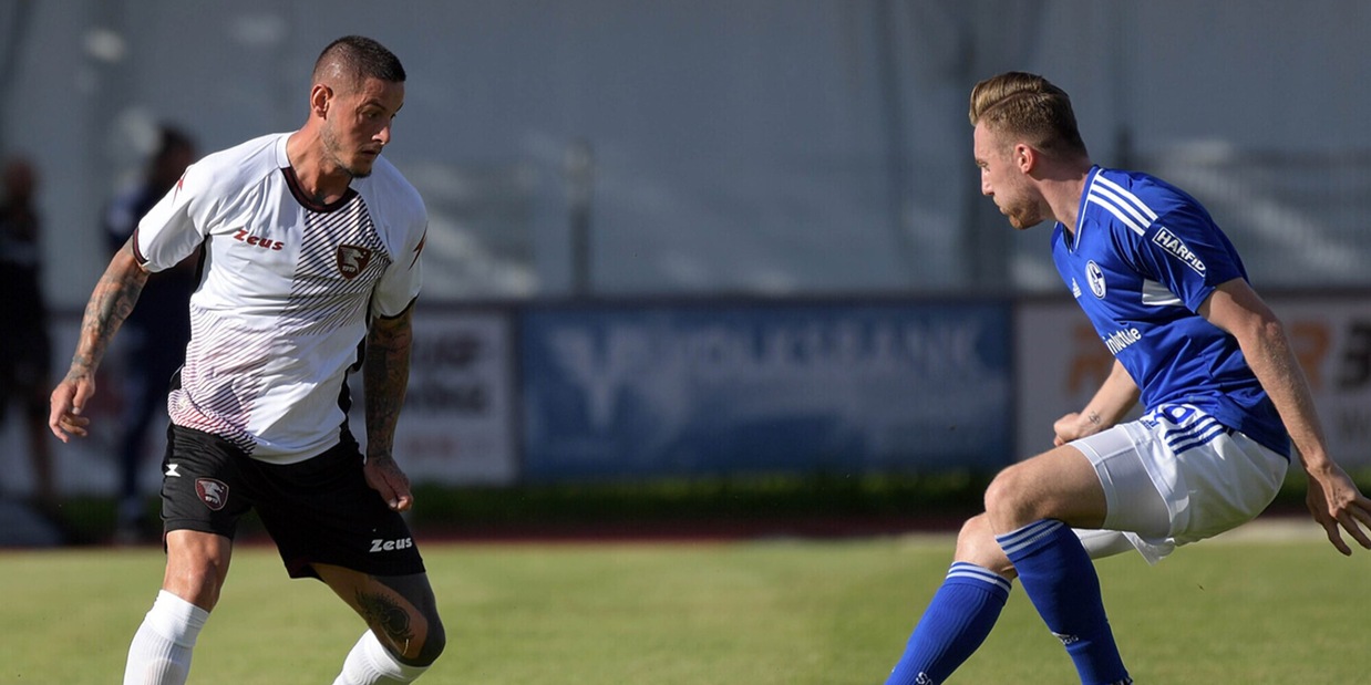 Salernitana-Schalke 04 0-0: pareggio a reti bianche per i granata