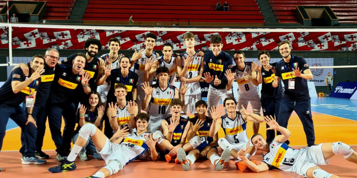 Euro U18: quinto successo per l'Italia