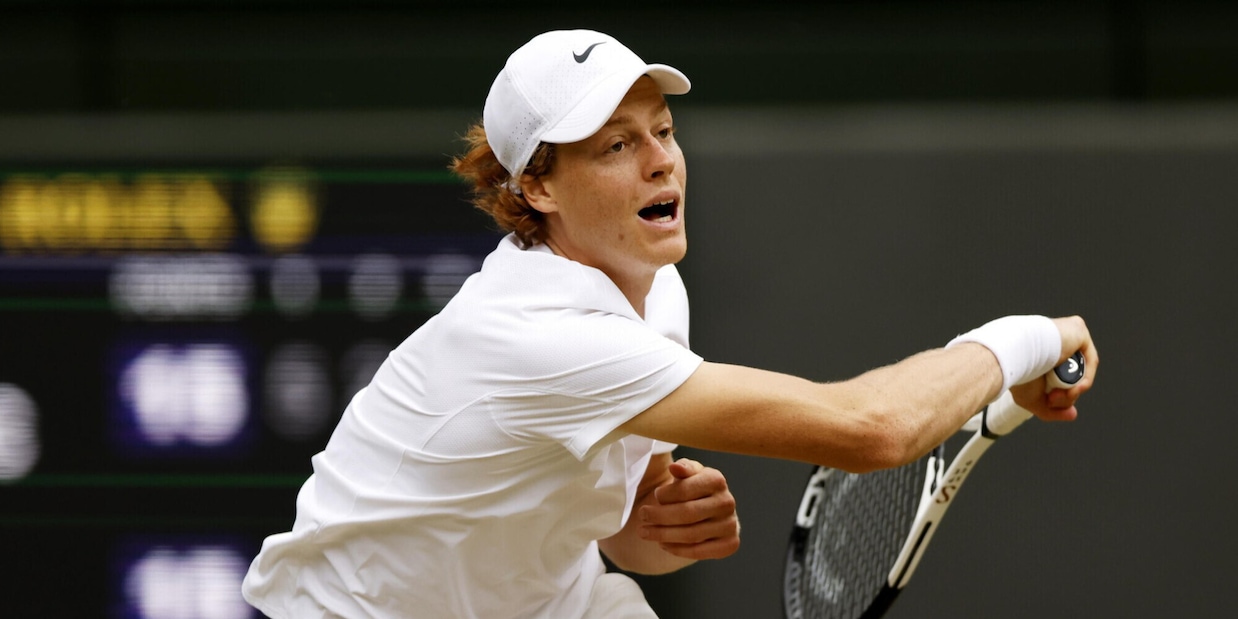 Sinner salta Amburgo: "Meglio recuperare dal problema alla caviglia"