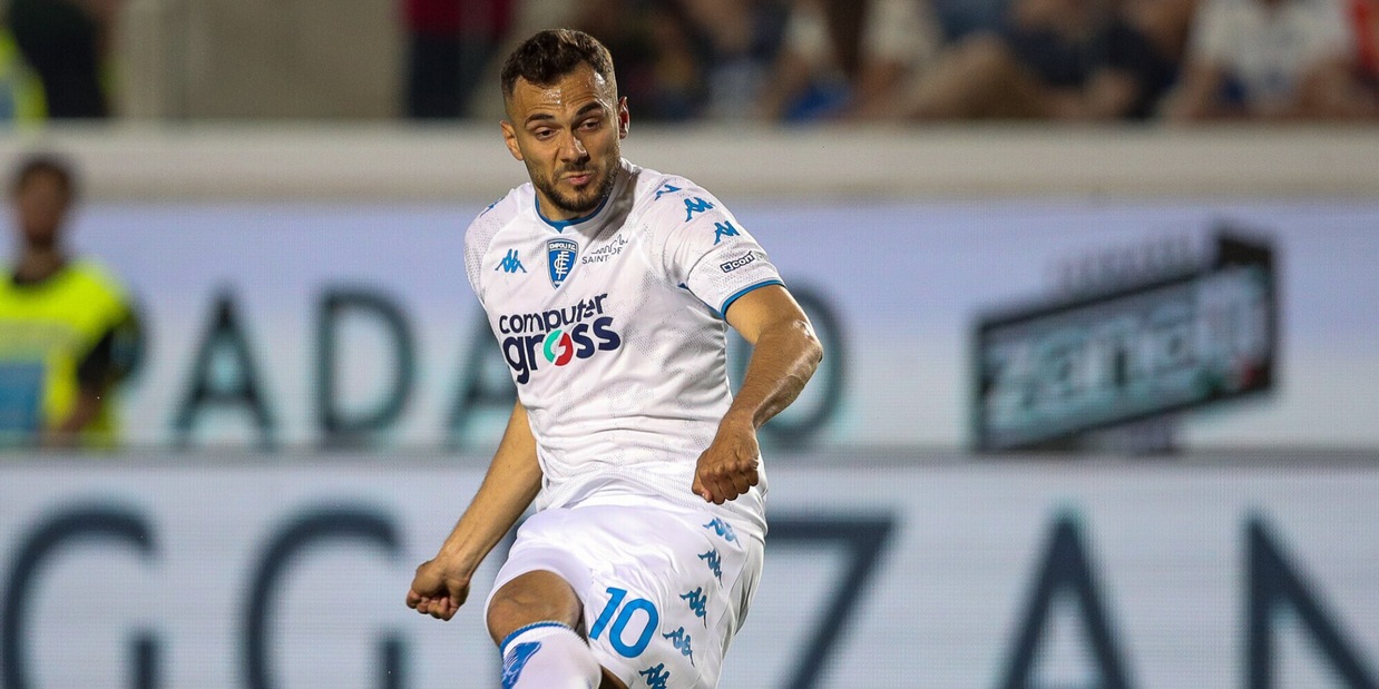 Calciomercato Bari, nel mirino La Mantia dell'Empoli