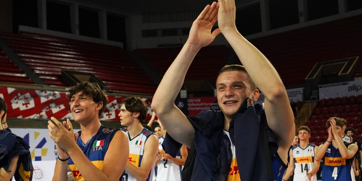 Euro U18: gli azzurrini centrano la finale