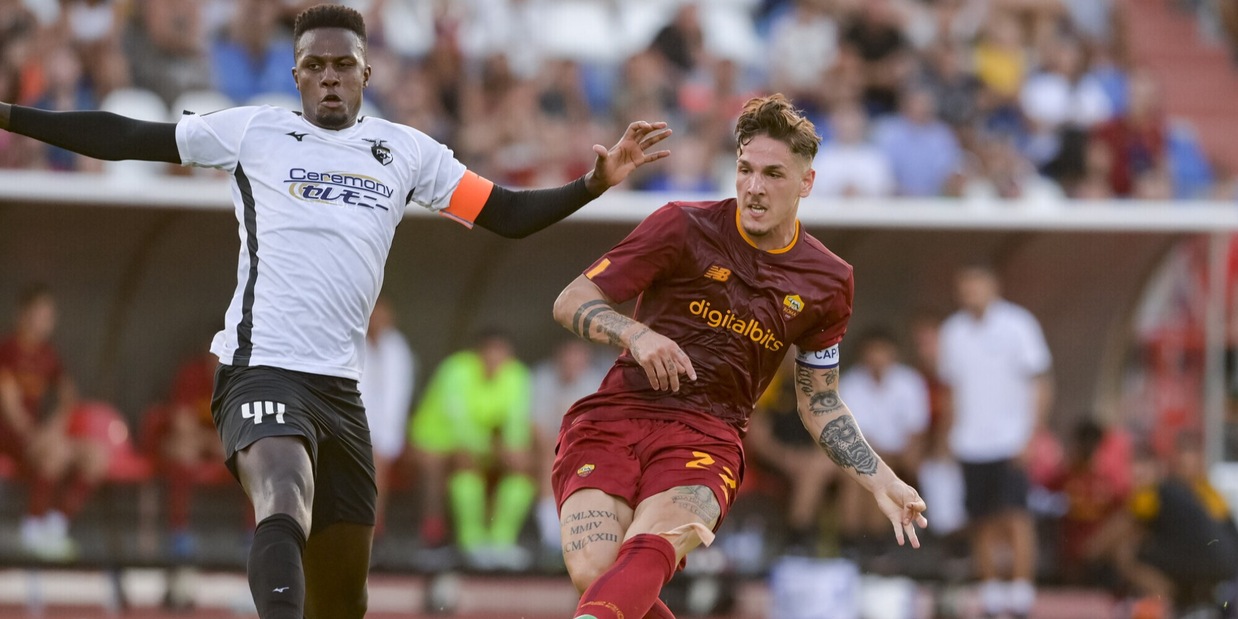 Roma-Portimonense 2-0: Tripi sblocca al 26', Zaniolo raddoppia da capitano
