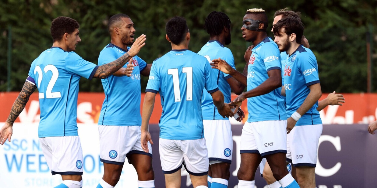 Napoli-Perugia 4-1: segnano Kvaratskhelia, Anguissa, Politano e Petagna