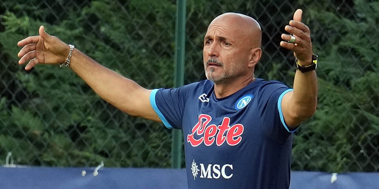 Napoli, Spalletti: "Dybala? Richieste alte, una società deve pensarci"