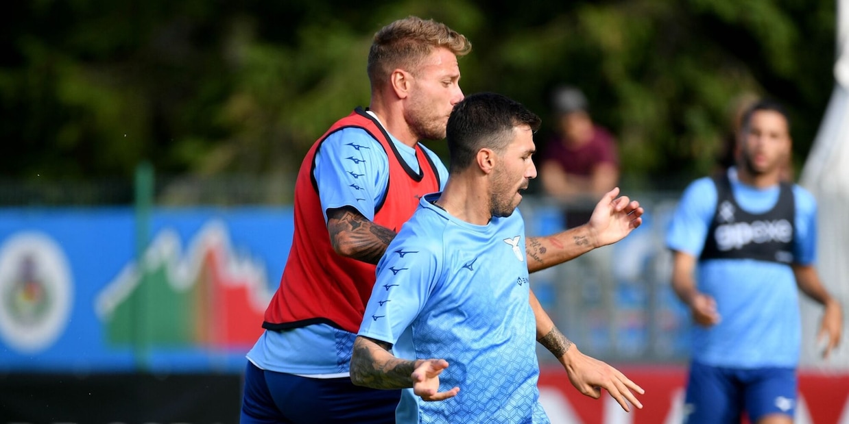 Immobile e Romagnoli, la Lazio dei simboli
