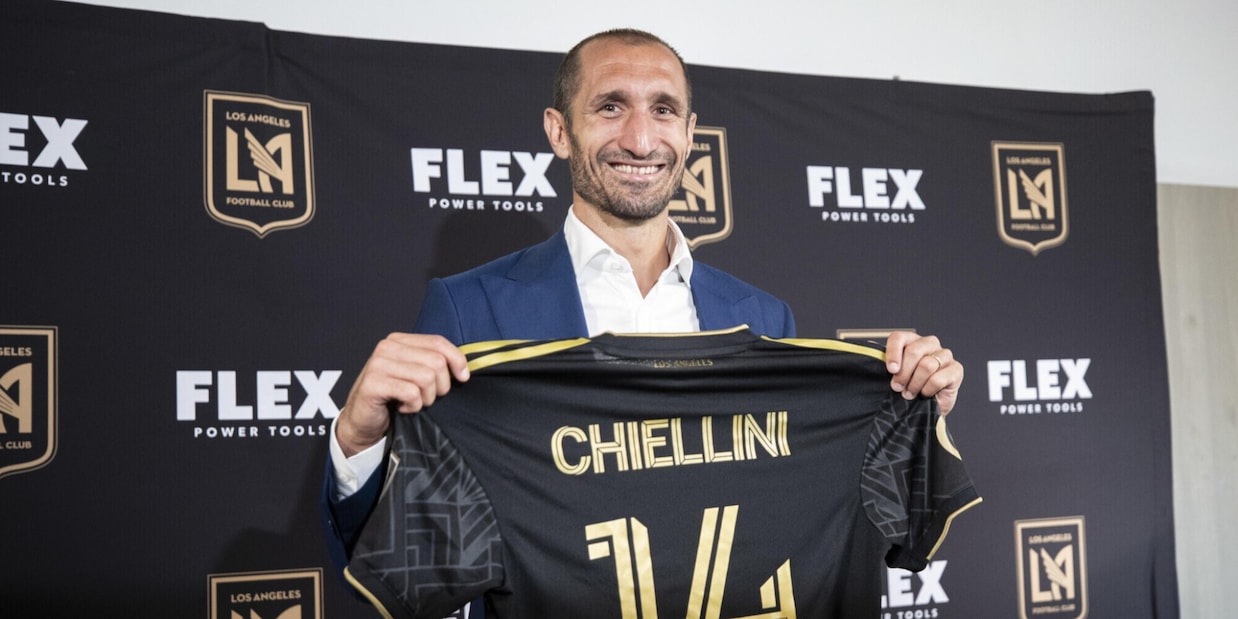 Chiellini, subito una vittoria al debutto in MLS