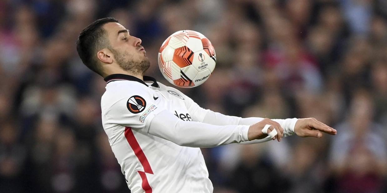 Il presidente dell'Eintracht: “Kostic? Credo rimarrà con noi, Juve ha preso Di Maria”