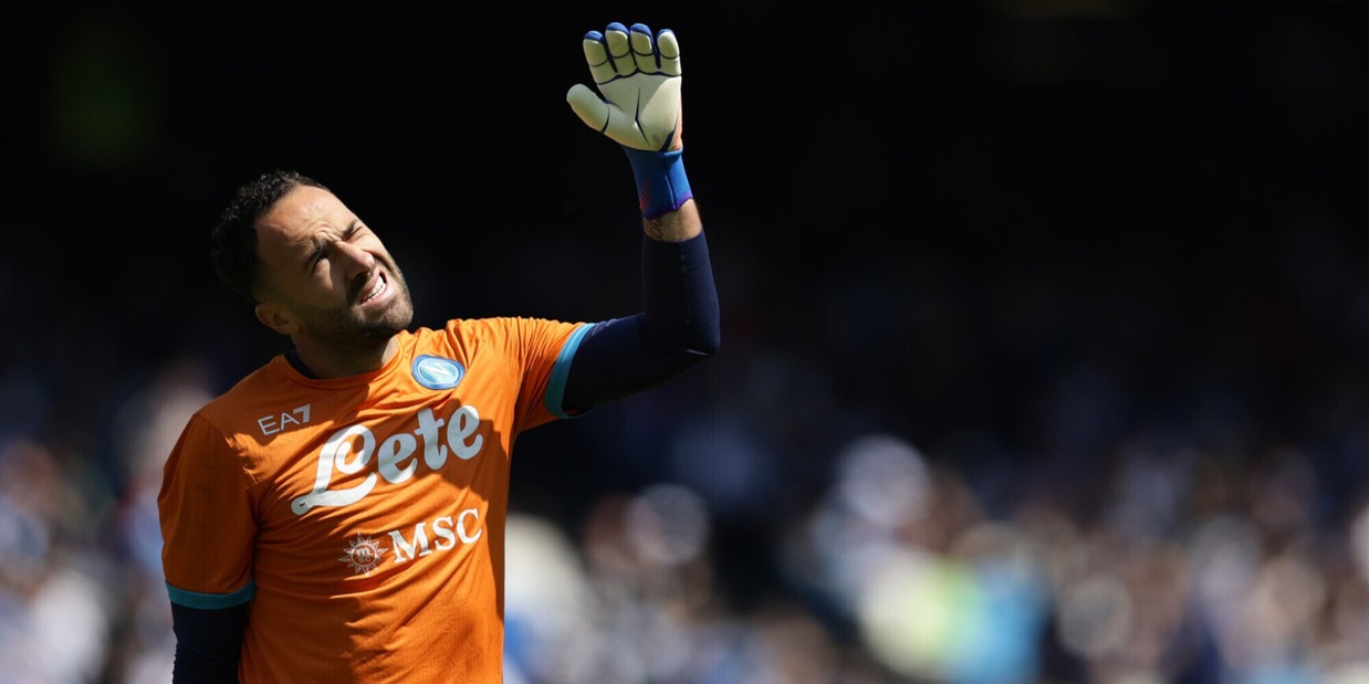 Ospina saluta il Napoli: "Grazie a tutti, ho dato il massimo"