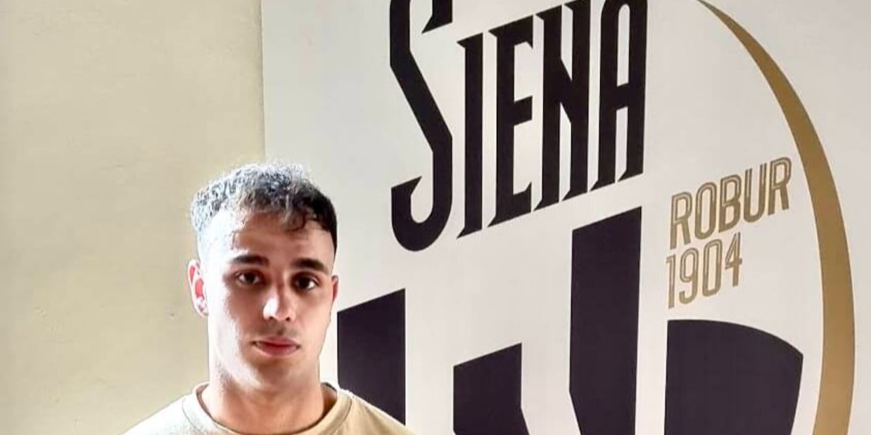 Siena, ufficiale: dalla Lazio arriva De Santis