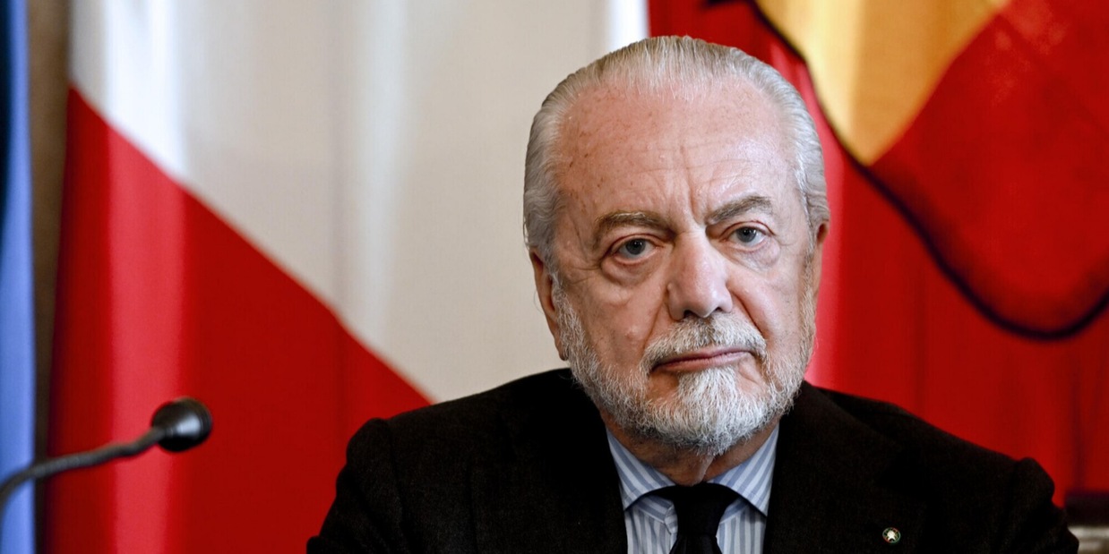 "De Laurentiis non vende il Napoli": il comunicato della società