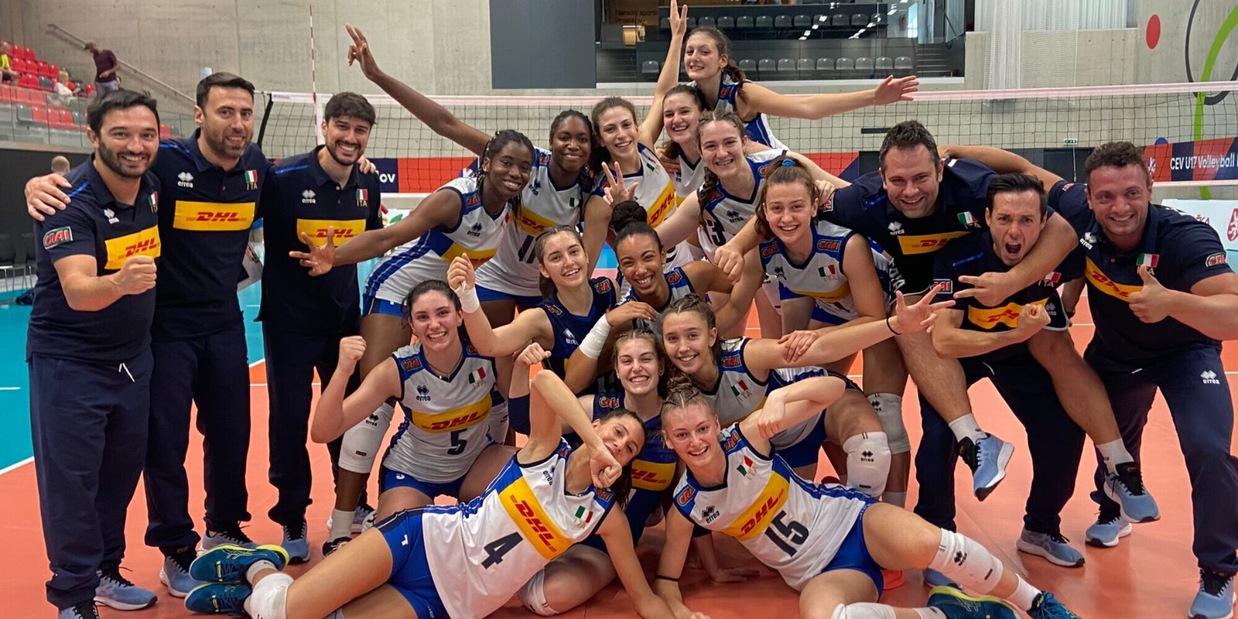 Euro U17: le azzurrine superano 3-1 la Slovenia