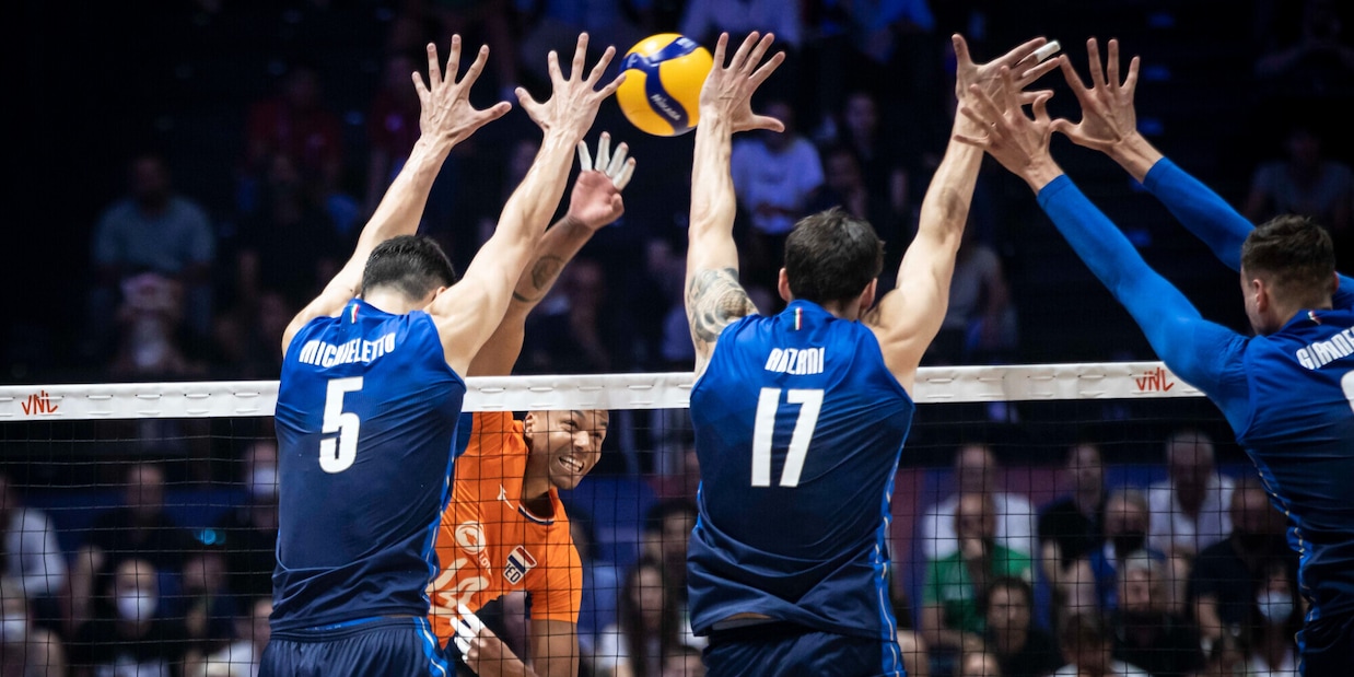 VNL Finals: L'italia è in semifinale!