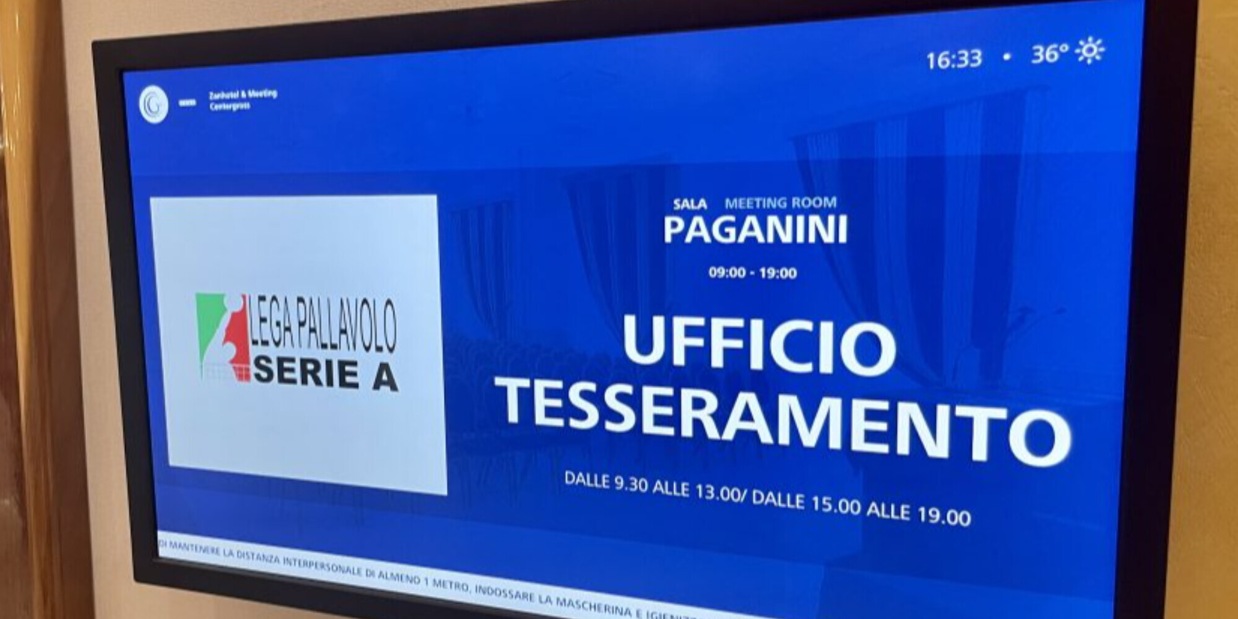 Ecco i roster di Serie A2 e A3