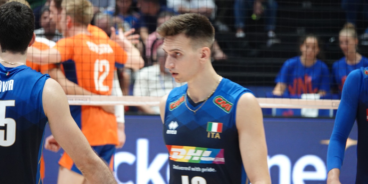 VNL Finals: Romanò suona la carica