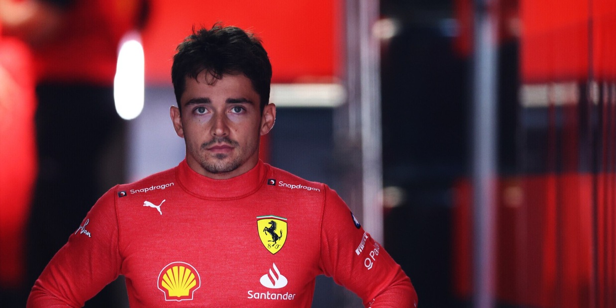 F1: Leclerc in Francia con un casco dedicato al padre