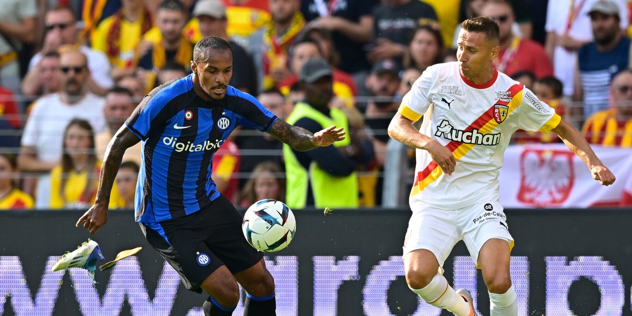Inter, sconfitta beffa a Lens: i francesi vincono 1-0 al fotofinish