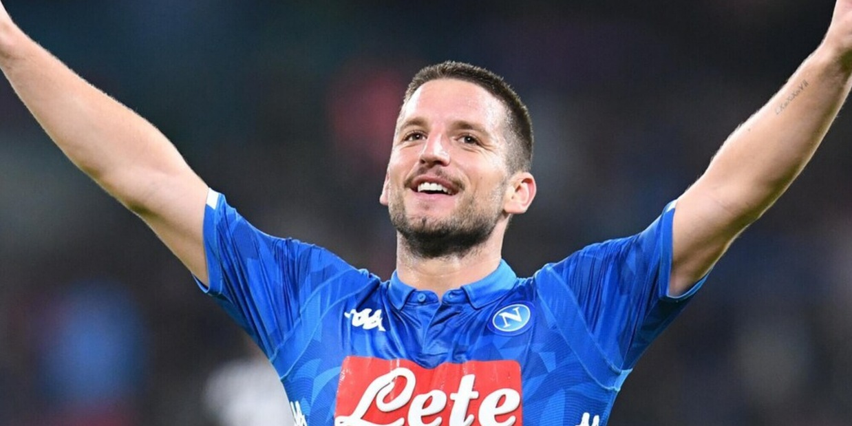 Il Napoli saluta Mertens: tifosi infuriati, è bufera sul web