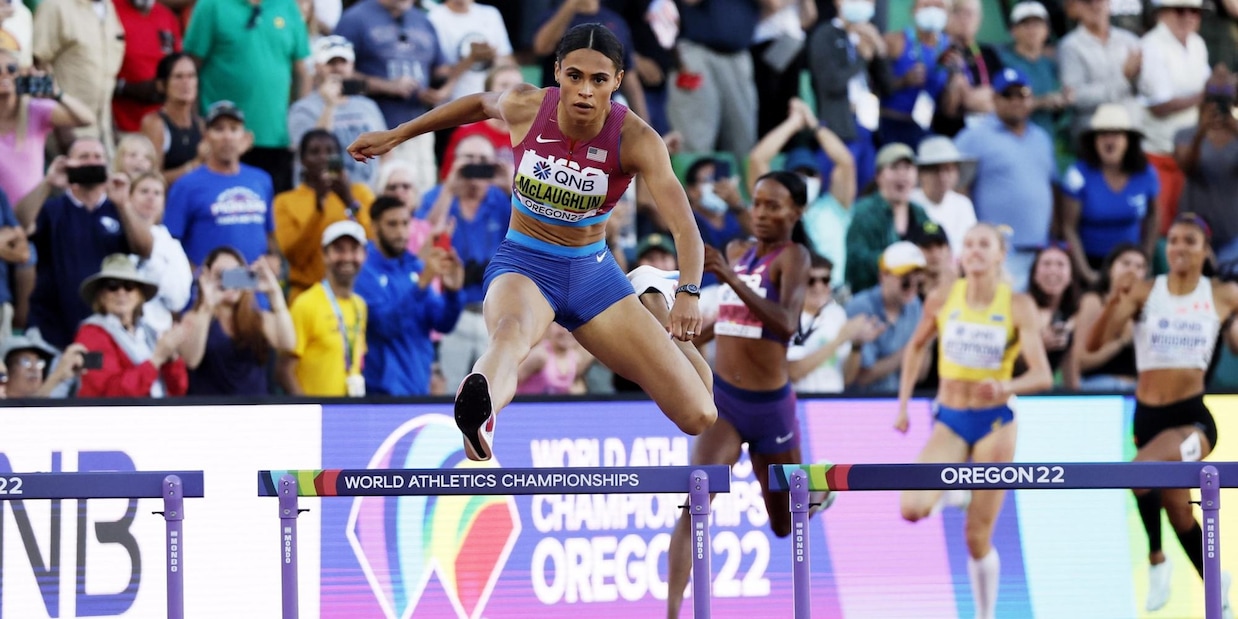 Mondiali atletica a Eugene, la McLaughlin nello spazio