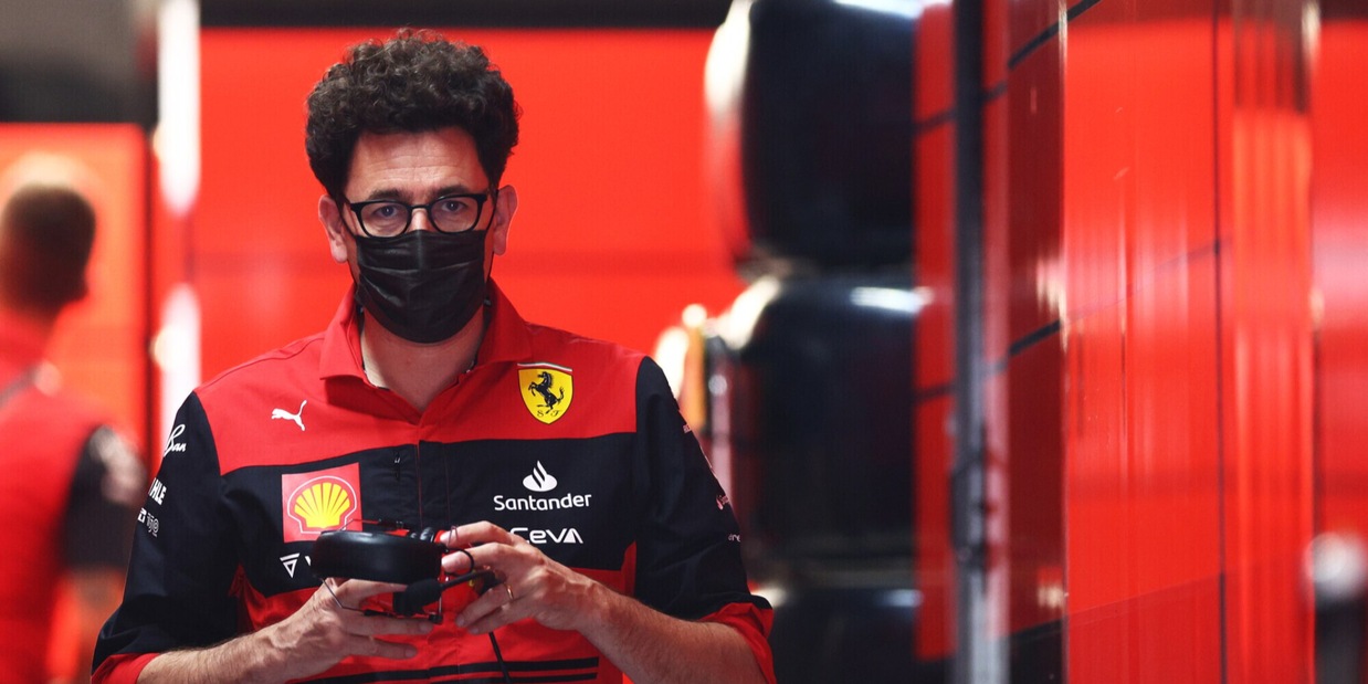 F1, Binotto: "Nessuno mette in dubbio Leclerc, voltiamo pagina" F1, Binotto: "Nessuno mette in dubbio Leclerc, voltiamo pagina"