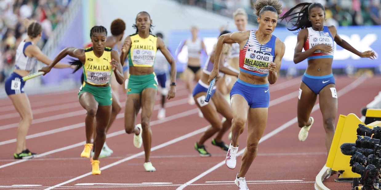 Mondiali, Italia settima nella 4x400 femminile