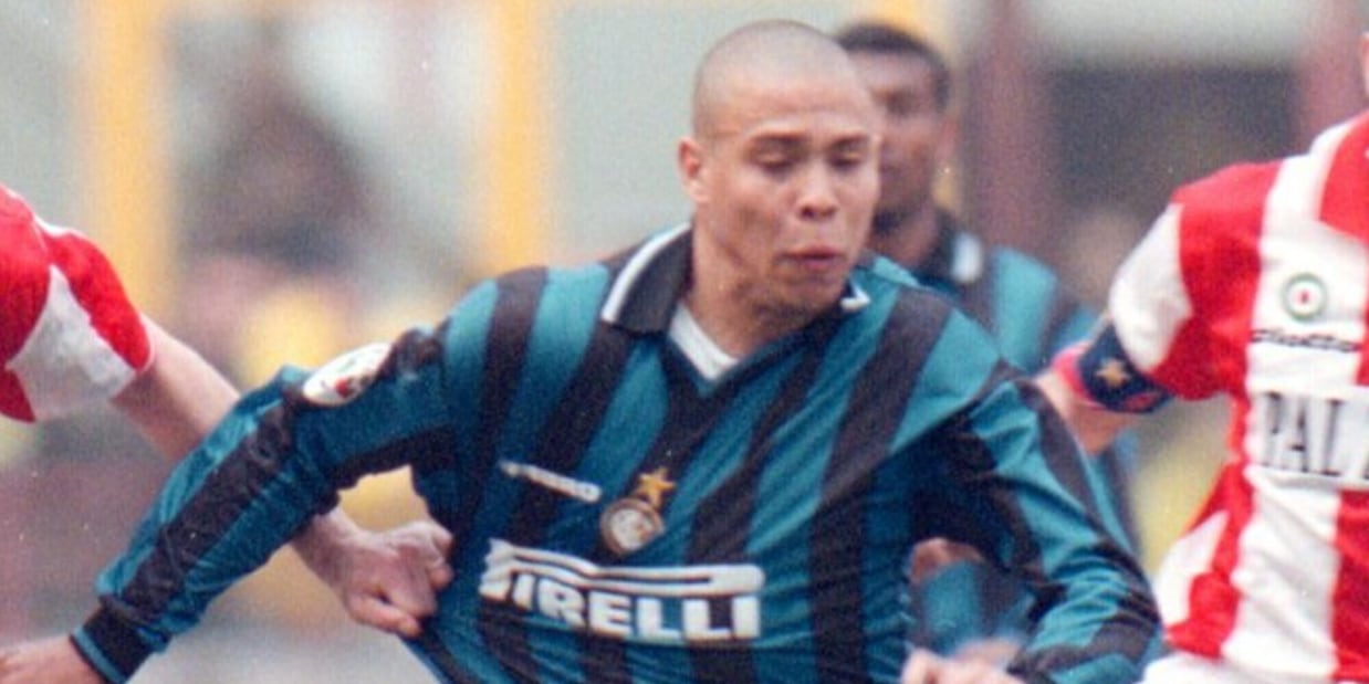 25 luglio '97, un Fenomeno atterra in Serie A: l'Inter presenta Ronaldo