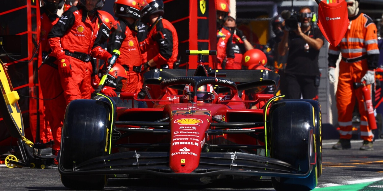 Ferrari, Rueda: "Ecco perché abbiamo fermato Sainz"