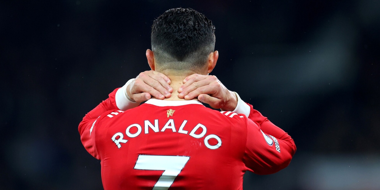 Cristiano Ronaldo prigioniero di sé stesso