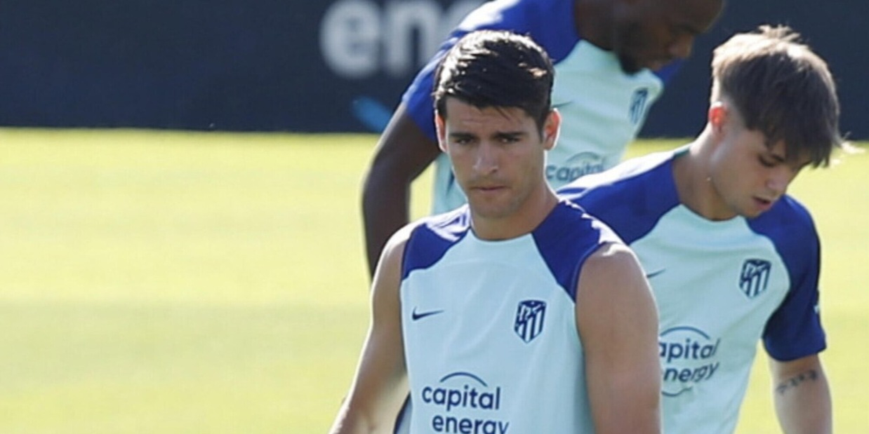 "Il feeling con Simeone e quello con i compagni: Morata verso la permanenza all'Atletico"