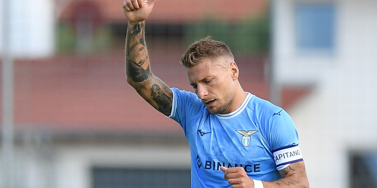 Genoa-Lazio 4-1: Coda scatenato, Immobile unico lampo