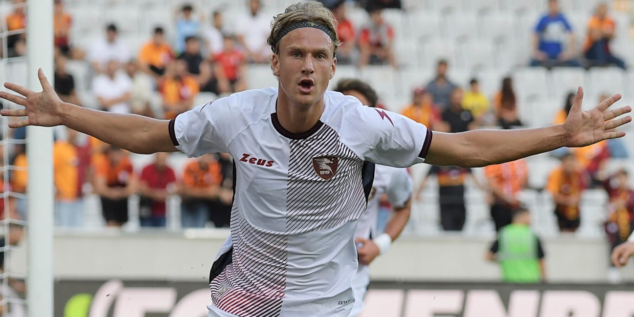 Salernitana-Galatasaray 1-1: botta e risposta Botheim-Seferovic