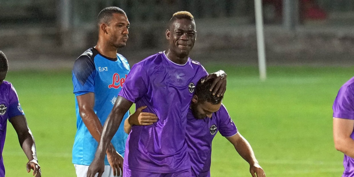 Balotelli: “Vi spiego perché non sono mai venuto al Napoli”