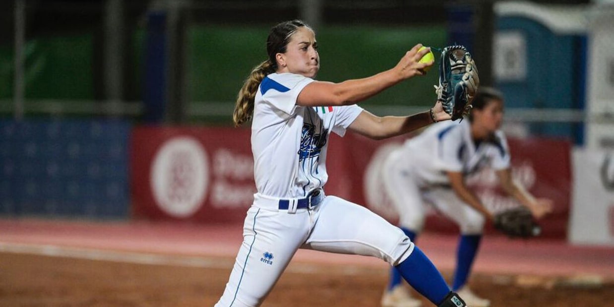 Europei Elite di softball: Italia sconfitta dall'Olanda
