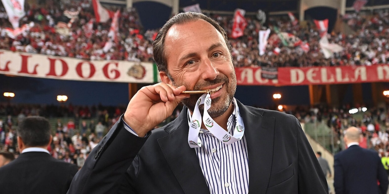 Multiproprietà, Luigi De Laurentiis: "Deroga ok, ora un bomber per il Bari"