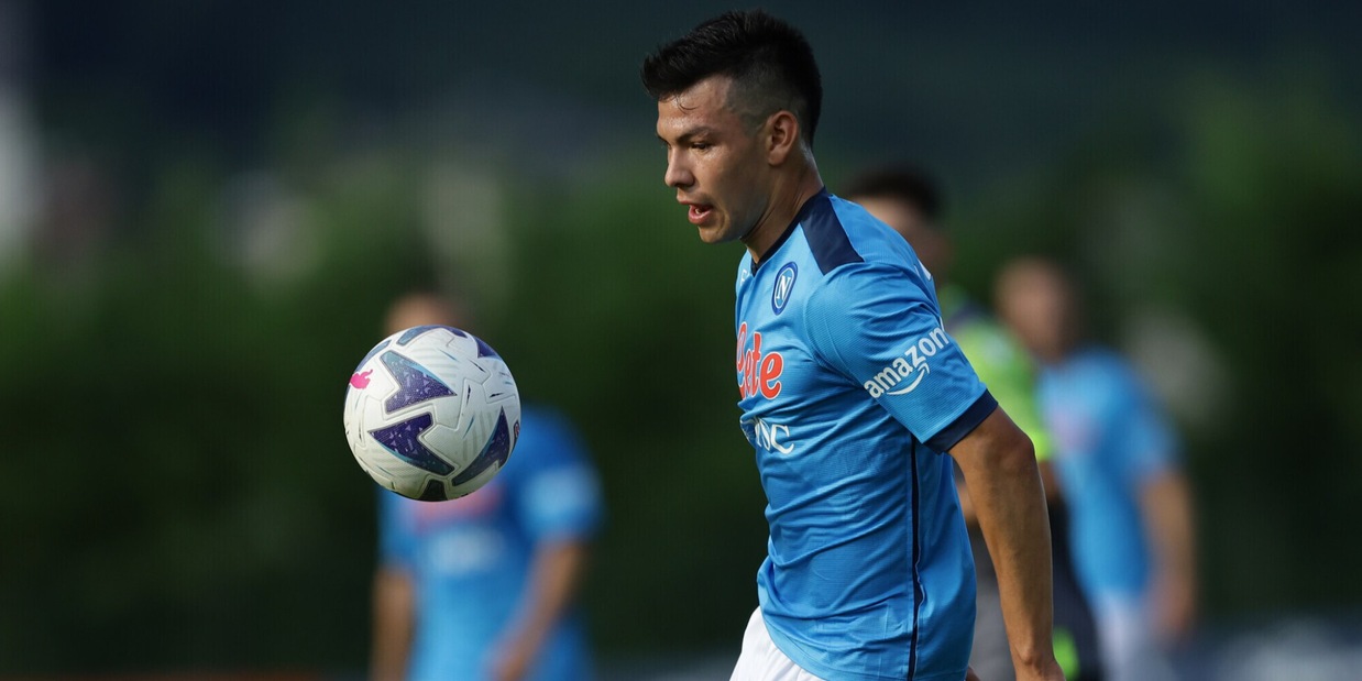 Compleanno Lozano: gli auguri social del Napoli