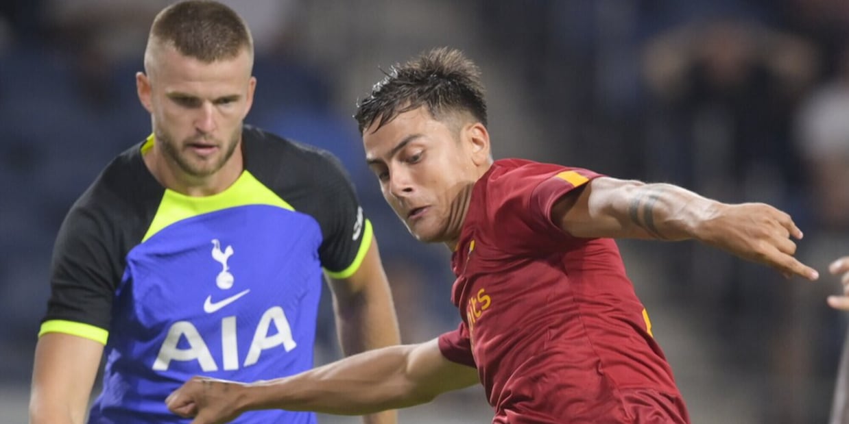 Tottenham-Roma 0-1: assist decisivo di Dybala, Mourinho soddisfatto