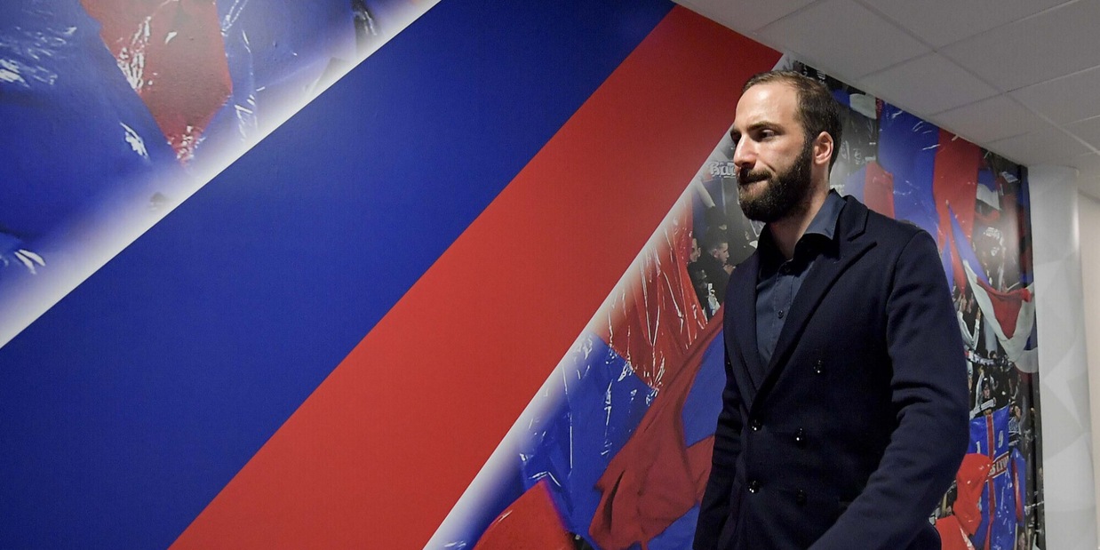 Higuain: prima tripletta in Mls con l'Inter Miami