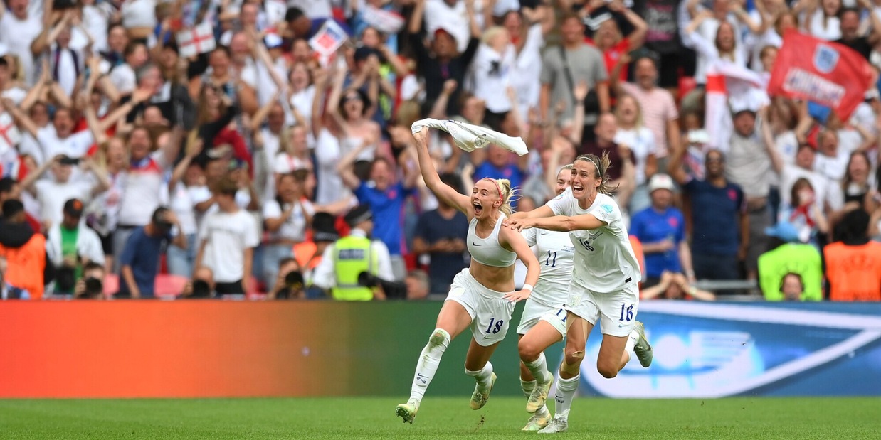 Europei femminili, Inghilterra finalmente campione: Germania ko