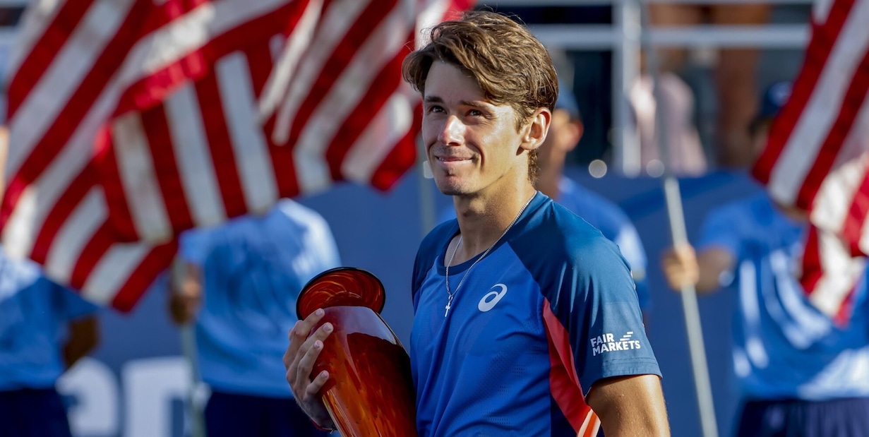 Atp Atlanta, trionfo De Minaur: Brooksby ko in finale