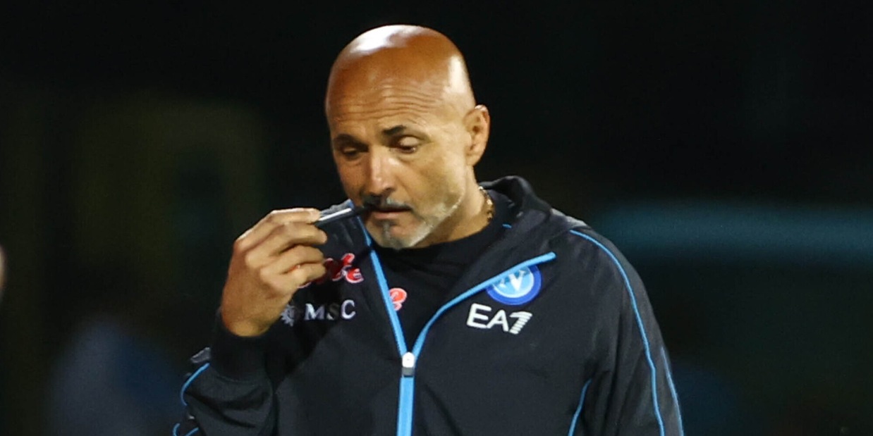 La mimica facciale di Spalletti vale mille parole