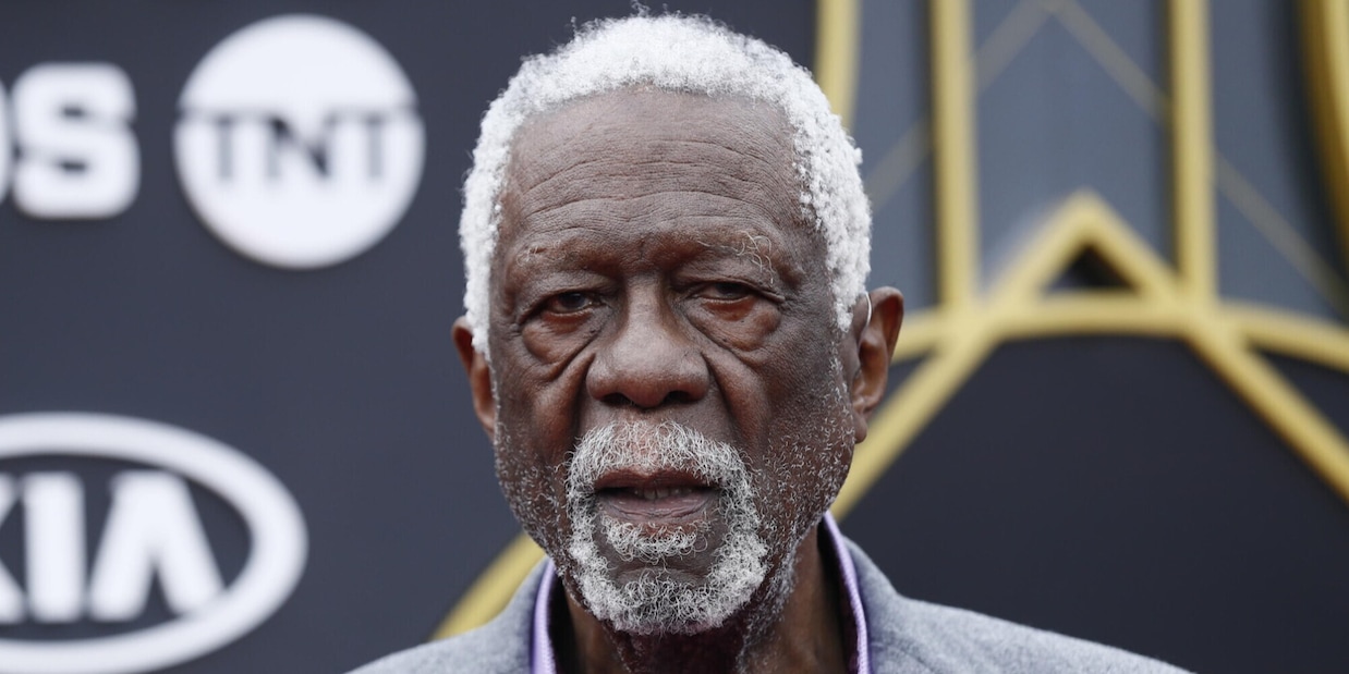 Addio Bill Russell, un mito anche nella vita