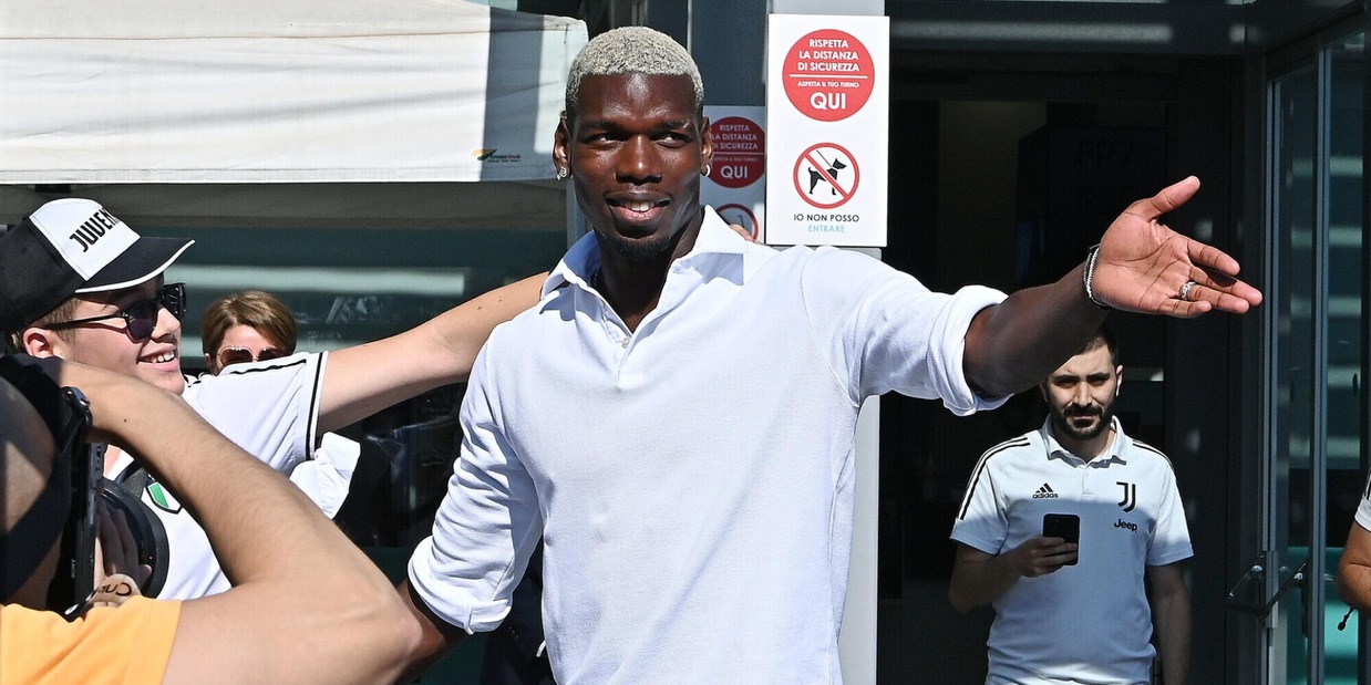Juve, Pogba non si opera: rientrerà in 5 settimane