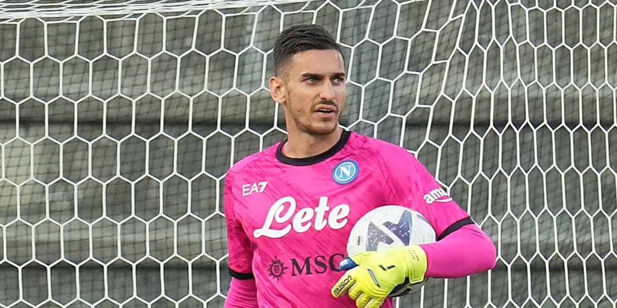 Spezia, in arrivo Meret in prestito: accordo con il Napoli